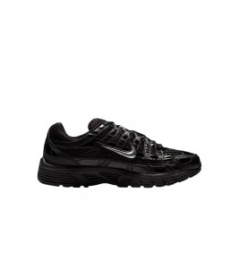 Nike P-6000 Black Metallic Silver Pink