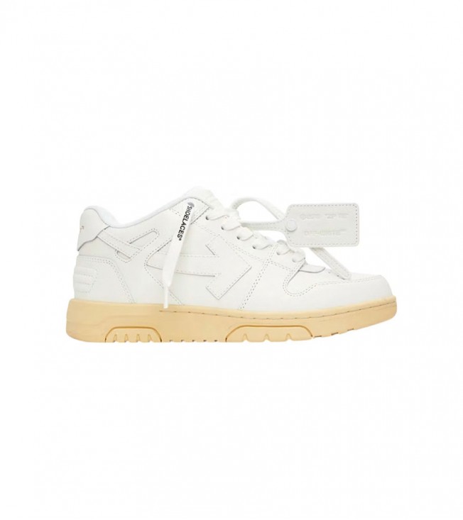 Off White Out Of Office Grey Beige