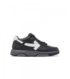 Off-white-out Of Office Low Black Grey White