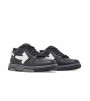 Off-white-out Of Office Low Black Grey White