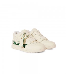 Off White For Walking White/green Sneakers - Фото №2