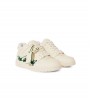 Off White For Walking White/green Sneakers