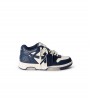 Off-white Out Of Office Dark Navy Blue
