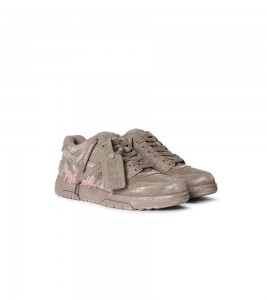 Off-white Brown Out Of Office For Walking - Фото №2