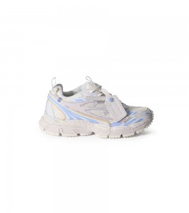 Off-white Be Right Back White/light Blue