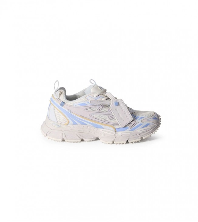 Off-white Be Right Back White/light Blue
