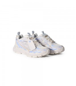 Off-white Be Right Back White/light Blue - Фото №2