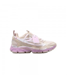 Off White Be Right Back Beige Pink