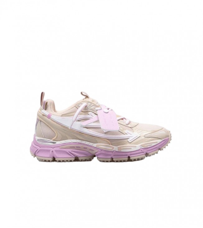 Off White Be Right Back Beige Pink