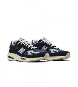 New Balance 991v2 Made In Uk Vintage Navy #20