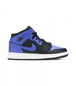 Air Jordan 1 Mid Hyper Royal (GS)