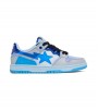 Кроссовки A Bathing Ape Bape SK8 Sta Blue