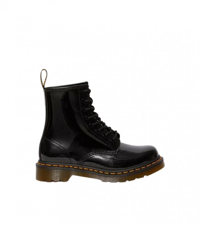 1460 WMNS PATENT LEATHER LACE UP BOOTS