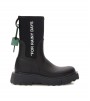 Off-White Regenstiefel mit Logo WMNS