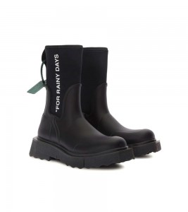 Off-White Regenstiefel mit Logo WMNS - ???? ?20