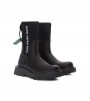 Off-White Regenstiefel mit Logo WMNS