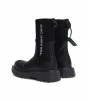 Off-White Regenstiefel mit Logo WMNS
