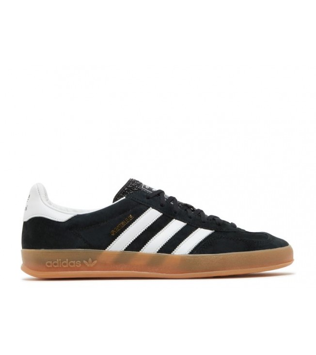 adidas Gazelle Black White Gum