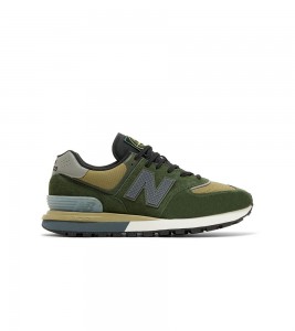 New Balance 574 Legacy Stone Island Dark Green