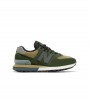 New Balance 574 Legacy Stone Island Dark Green