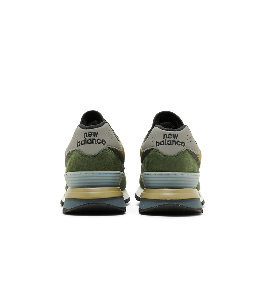 New Balance 574 Legacy Stone Island Dark Green - U574LGIL - Купить