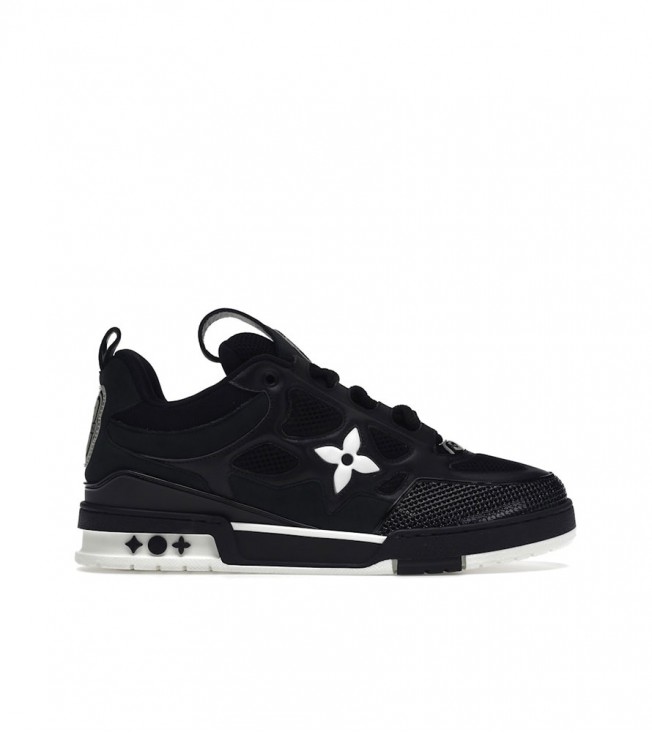 Louis Vuitton LV Skate Sneaker Black White