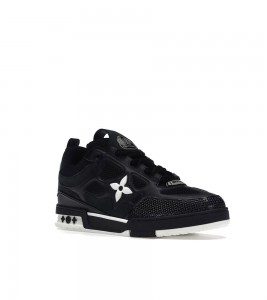 Louis Vuitton LV Skate Sneaker Black White - Фото №2