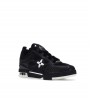 Louis Vuitton LV Skate Sneaker Black White