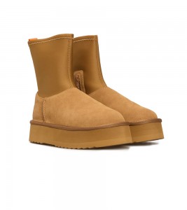 UGG Classic Dipper Boot Chestnut WMNS - Фото №2