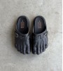 Bravest Studios Black Foot Clogs