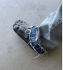 Bravest Studios Black Foot Clogs