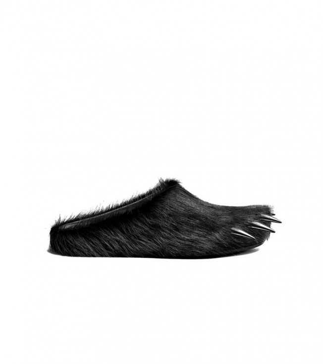 Bravest Studios Black Bear Claw Mules