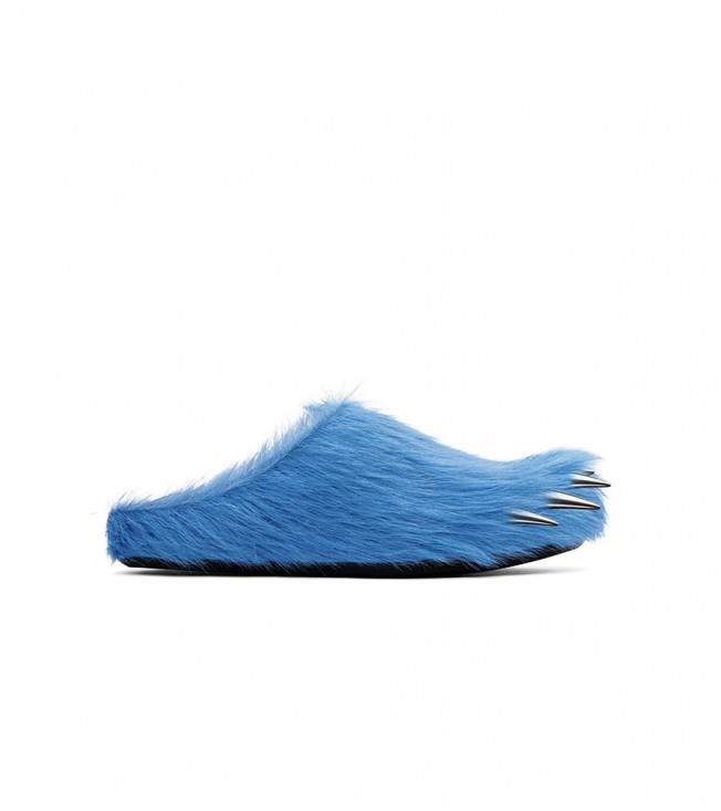 Bravest Studios Blue Bear Claw Mules