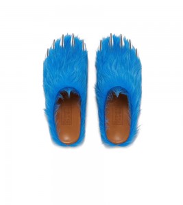 Bravest Studios Blue Bear Claw Mules - Фото №2