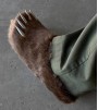 Bravest Studios Brown Bear Claw Mules