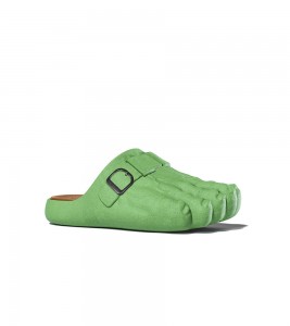 Bravest Studios Hulk Foot Clogs  - Фото №2