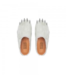 Bravest Studios White Bear Claw Mules - Фото №2