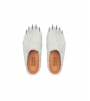 Bravest Studios White Bear Claw Mules