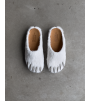 Bravest Studios White Bear Claw Mules