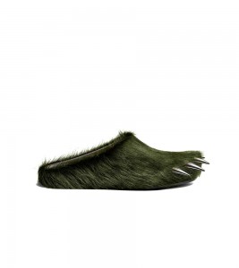 Bravest Studios Black Bear Claw Mules - bravest-claw-black