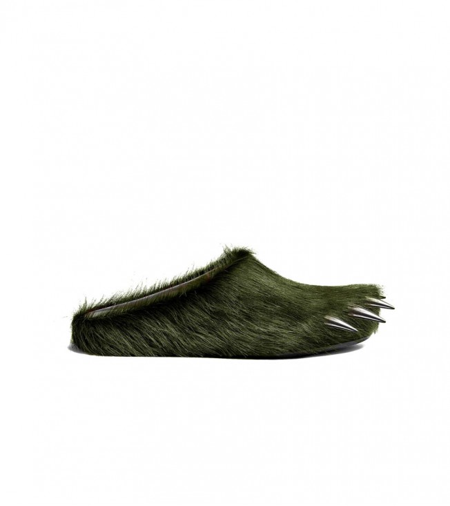 Bravest Studios Green Bear Claw Mules