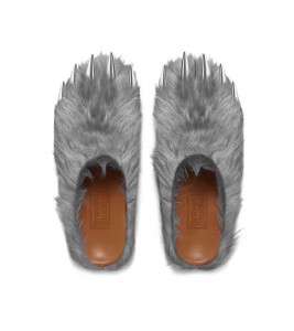 Bravest Studios Grey Bear Claw Mules - Фото №2