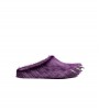 Bravest Studios Purple Bear Claw Mules