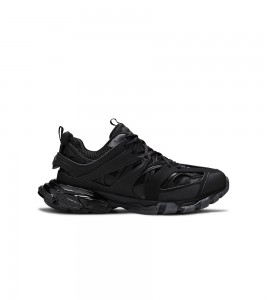 Balenciaga Track Clear Sole Black