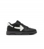 OFF-WHITE Out Of Office OOO Low Tops Black Grey White FW23
