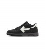 OFF-WHITE Out Of Office OOO Low Tops Black Grey White FW23