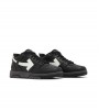 OFF-WHITE Out Of Office OOO Low Tops Black Grey White FW23