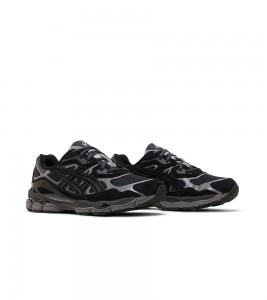 ASICS Gel-NYC Graphite Grey Black - Фото №2