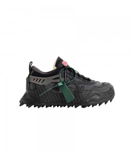 OFF-White Odsy-1000 Black Fucshia Grey