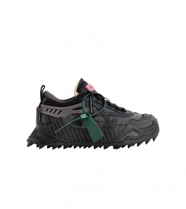 OFF-White Odsy-1000 Black Fucshia Grey